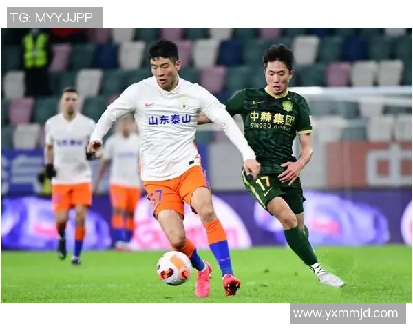 北京中赫国安迎战德国球队展开友谊赛激烈对抗展现足球魅力